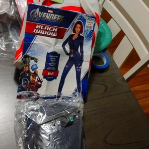 Black Widow Avengers costume